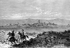 The Giant Cities of Bashan - El Karayeh, 1873. Creator: Unknown