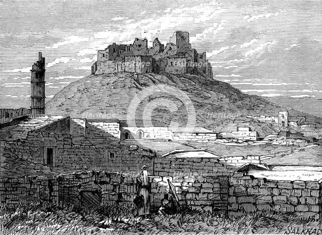 The Giant Cities of Bashan - Salkhad, 1873.  Creator: Unknown.