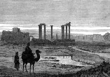 The Giant Cities of Bashan - Suweldeh, 1873. Creator: Unknown