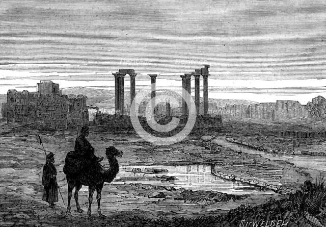 The Giant Cities of Bashan - Suweldeh, 1873. Creator: Unknown.