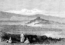 The Giant Cities of Bashan - Um es Zeitoon, 1873. Creator: Unknown