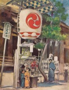 The Giant Lantern c1887, (1901). Artist: Mortimer L Menpes