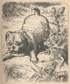 The Giant Puppy 1889. Artist: John Tenniel