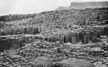 The Giant's Causeway, County Antrim, Northern Ireland, 1924-1926