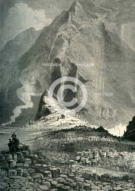 'The Giant's Causeway', c1870.