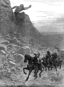 The Giant who had no Heart: from "Round The Yule Log:" Norwegian Folk and Fairy Tales, 1881. Creator: Otto Sinding