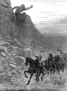 The Giant who had no Heart: from "Round The Yule Log:" Norwegian Folk and Fairy Tales, 1881. Creator: Otto Sinding