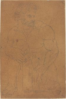 The Giants, c. 1793. Creator: John Flaxman
