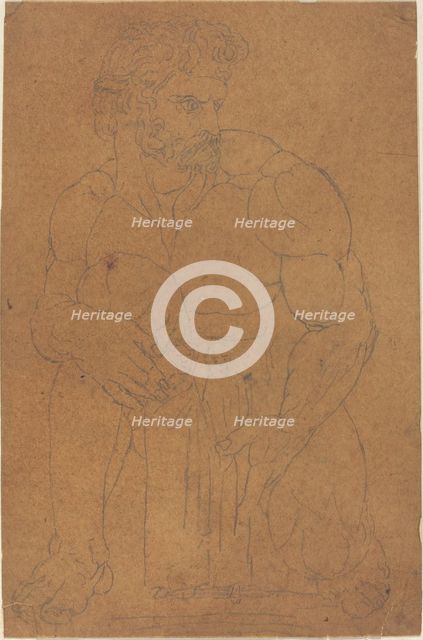 The Giants, c. 1793. Creator: John Flaxman.