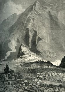 The Giant's Causeway c1870