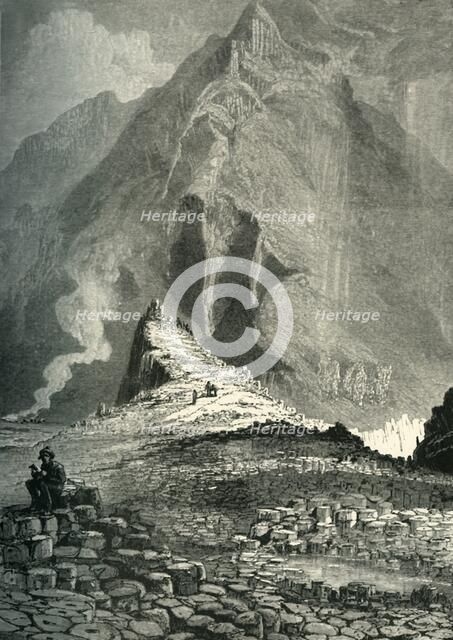 'The Giant's Causeway', c1870.