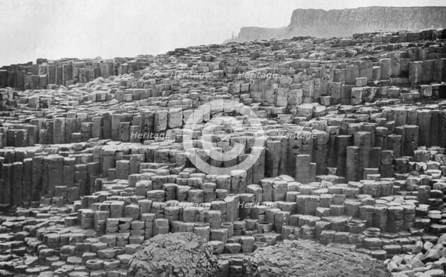 The Giant's Causeway, County Antrim, Northern Ireland, 1924-1926. Artist: Unknown