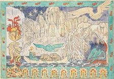 The Giant's Lair. Artist: Munthe, Gerhard (1849-1929)