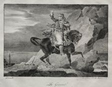 The Giaour, 1820. Creator: Théodore Géricault (French, 1791-1824)