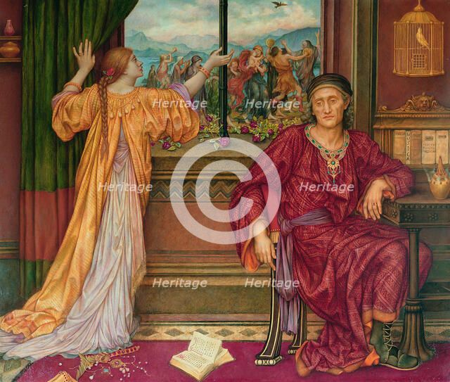 The Gilded Cage , Between 1900 and 1919.