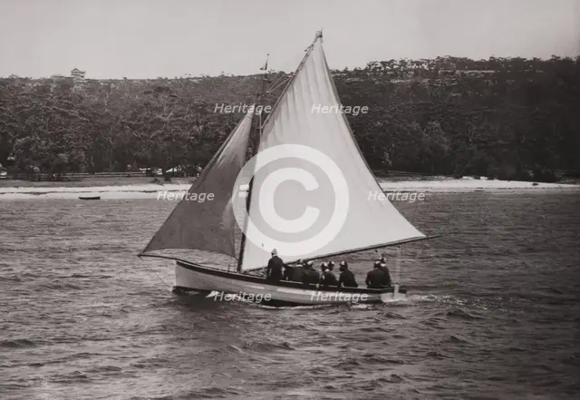 The ' Gipsy' off Balmoral, c1890. Creator: Unknown.