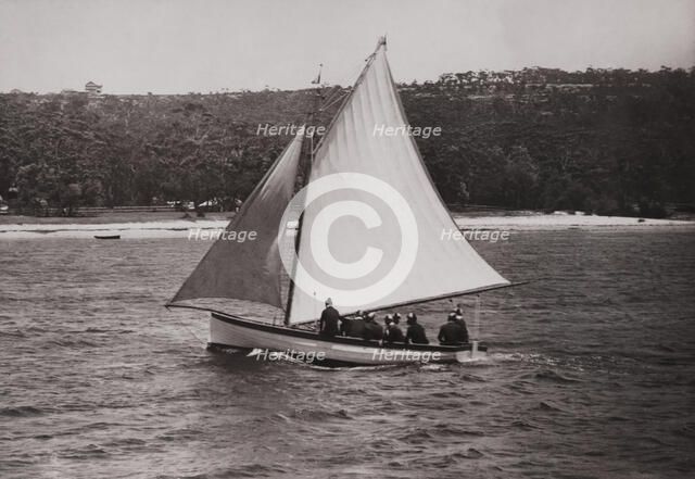 The ' Gipsy' off Balmoral, c1890. Creator: Unknown.