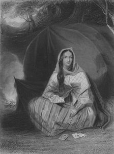 The Gipsy c1850. Artist: Albert Henry Payne