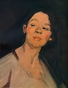 The Gipsy c1900. Artist: Samuel John Peploe