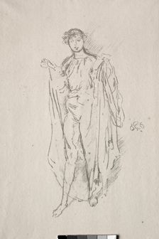 The Girl. Creator: James McNeill Whistler (American, 1834-1903)