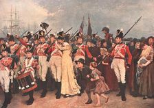 The Girl I Left behind Me 1880, (c1902). Creator: Unknown