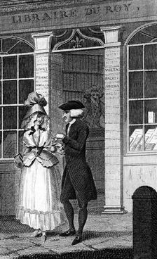 The Girl of the Room, 1793.Artist: Barlow