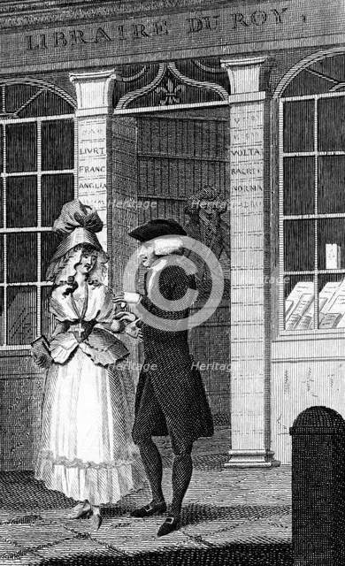 The Girl of the Room, 1793.Artist: Barlow