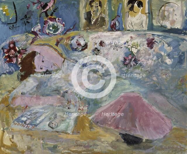 The Girl's Dream of Hollywood. Creator: Eric Hallstrom.