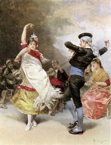 The Gitanas of Granada 1889