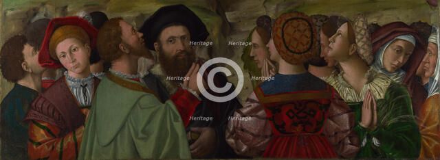 The Giusti Family of Verona, c. 1520. Artist: Antonio da Vendri (c. 1476-1555)