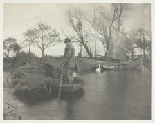 The Gladdon-Cutter's Return, 1886. Creator: Peter Henry Emerson