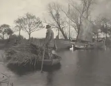 The Gladdon-Cutter's Return, 1886. Creators: Dr Peter Henry Emerson, Thomas Frederick Goodall