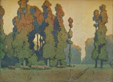 The Glade c1910. Artist: Alfred Hartley