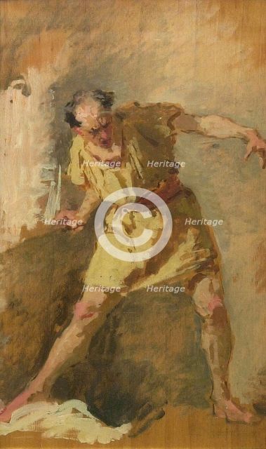 The Gladiator, 19th century. Creator: Domenico Morelli.