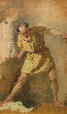 The Gladiator, 19th century. Creator: Domenico Morelli