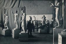 The Glasgow School of Art, The Antique Room c1900