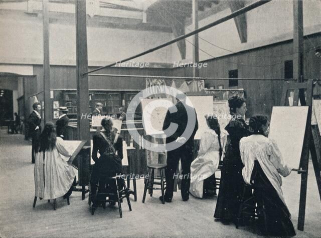 'The Glasgow School of Art, The Museum', c1900. Artist: Unknown.