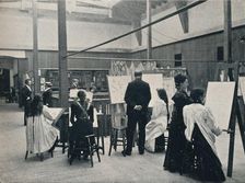The Glasgow School of Art, The Museum c1900