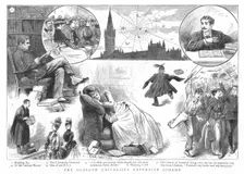 'The Glasgow University Extension Scheme 1890. Creator: Unknown