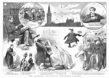 'The Glasgow University Extension Scheme 1890. Creator: Unknown