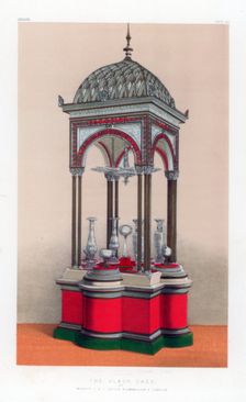 The Glass Case 19th century.Artist: John Burley Waring