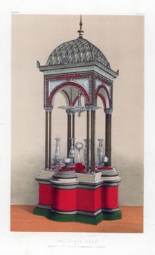 The Glass Case 19th century.Artist: John Burley Waring