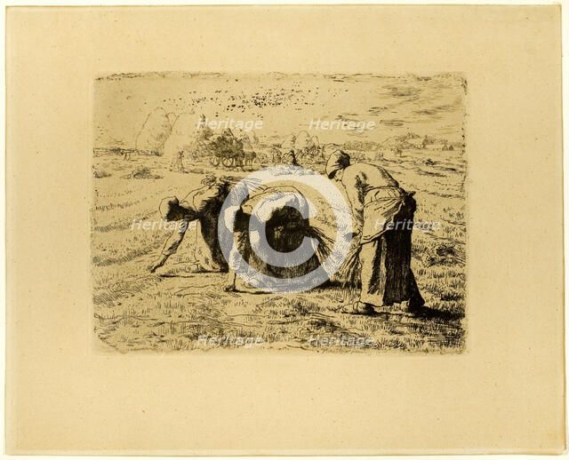 The Gleaners, 1855–56. Creator: Jean Francois Millet.