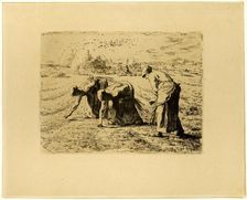 The Gleaners, 1855–56. Creator: Jean Francois Millet