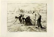 The Gleaners, 1855–56. Creator: Jean Francois Millet