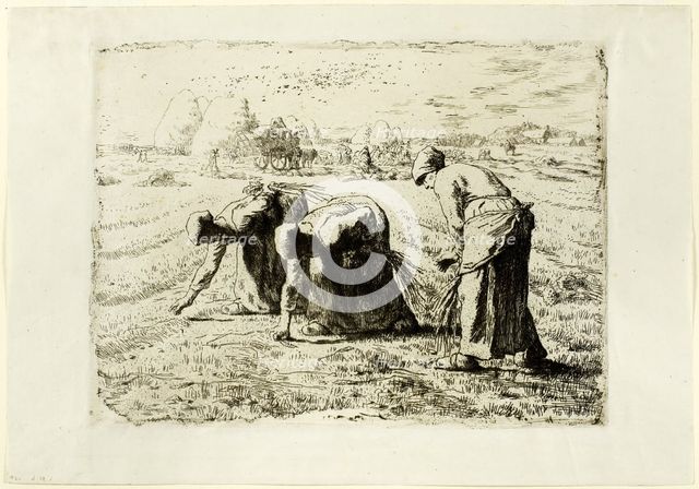 The Gleaners, 1855–56. Creator: Jean Francois Millet.