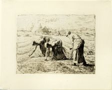 The Gleaners, 1855–56. Creator: Jean Francois Millet