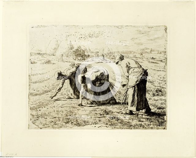 The Gleaners, 1855–56. Creator: Jean Francois Millet.