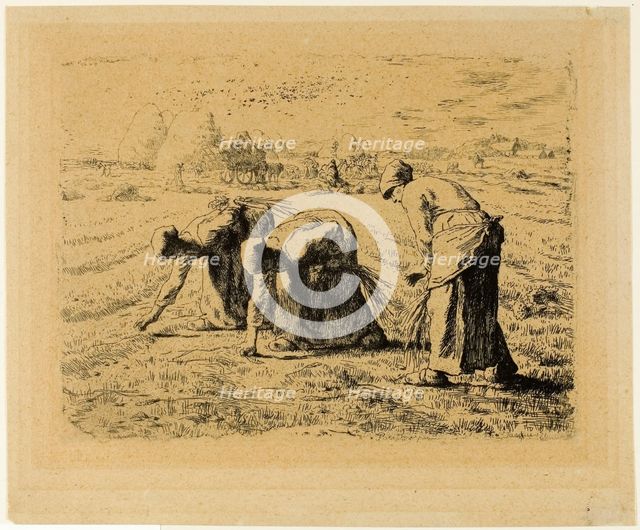 The Gleaners, 1855–56. Creator: Jean Francois Millet.