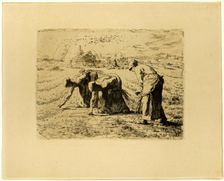 The Gleaners, 1855–56. Creator: Jean Francois Millet
